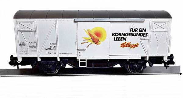 Märklin gedeckter Güterwagen Spur 1, mit Märklin Klauenkupplung, gebraucht