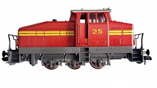 Märklin Diesellok Henschel, analog, Gleichstrom, Spur 1, gebraucht