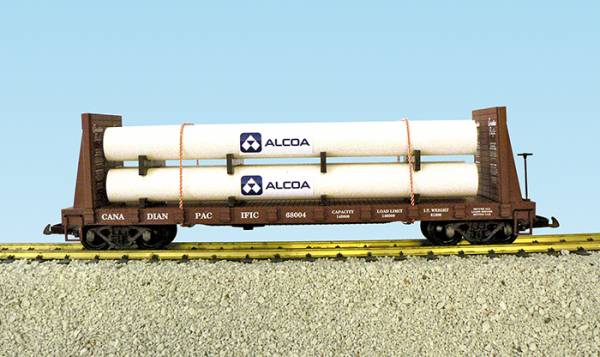 USA-Trains Canadian Pacific (768004 Alcoa) - Brown,Spur G