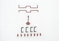 Vorschau: 2 Set Bachmann Zurüstteile Güterwagen, Griffe und Bremsspinde,l Spur G Gartenbahn Vorschau: 2 Set Bachmann Zurüstteile Güterwagen, Griffe und Bremsspinde,l Spur G Gartenbahn