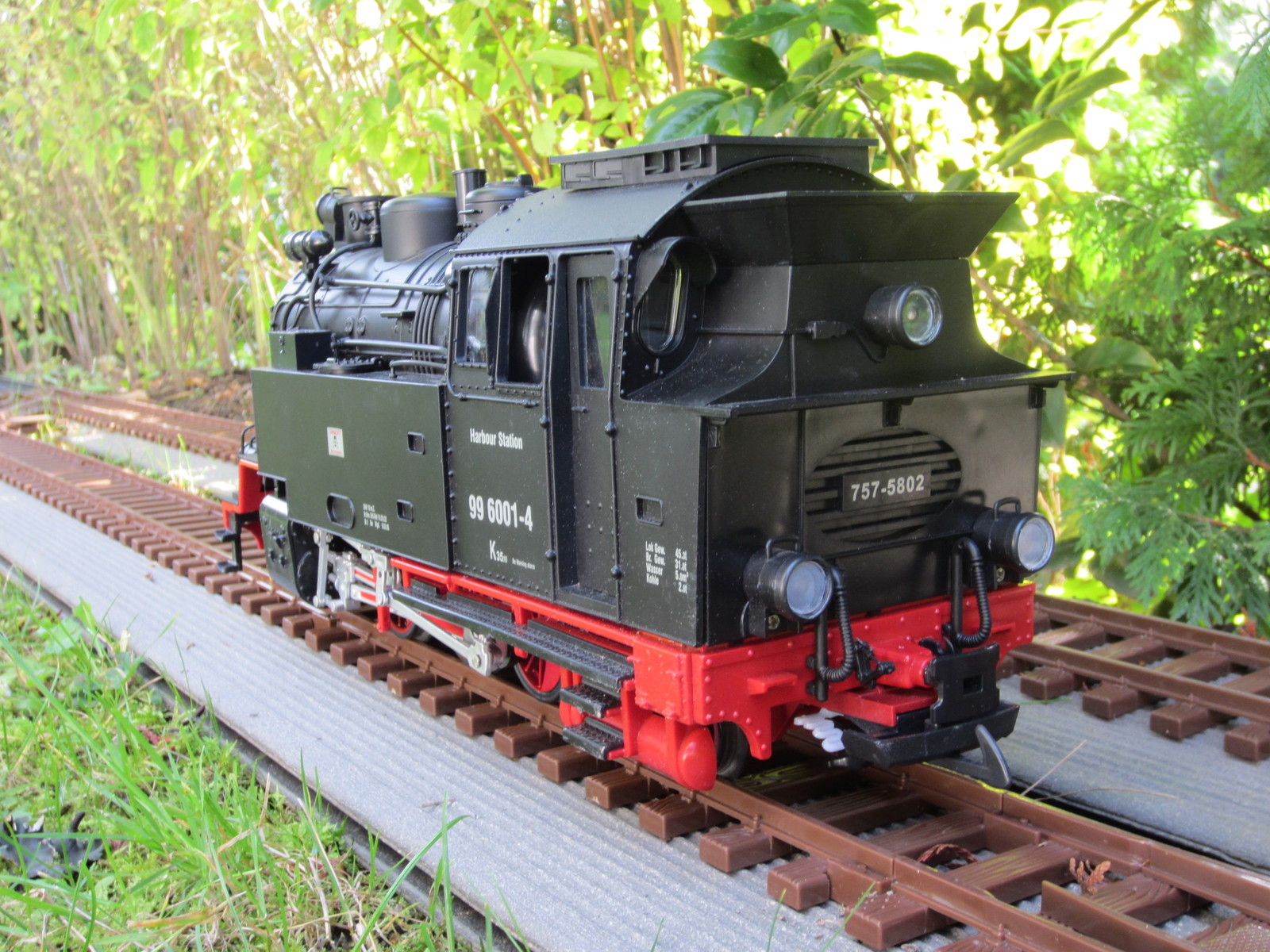 10 Volt Motor TRAIN Antrieb Dampflok Spur G f/ür Akku Lok BR 99-6001 /überarbeitet