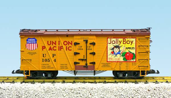 USA-Trains Union Pacific /Jolly Boy Apples (#1054) - Yellow/BC Red ,Spur G