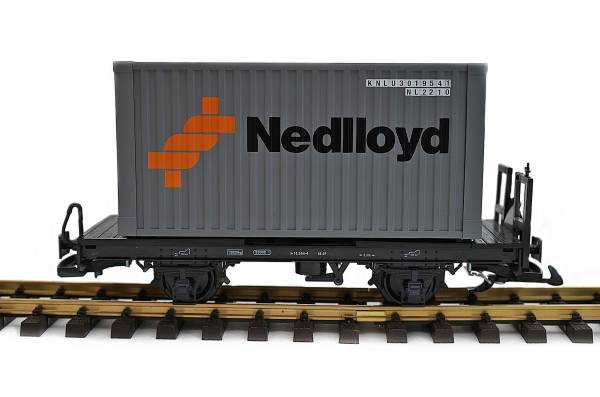 Zenner Containerwagen Nedlloyd, LüP 300, Spur G