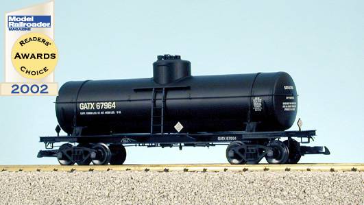 USA-Trains G.A.T.X. - Black ,Spur G