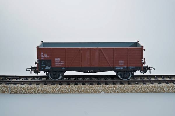 Märklin Hochbordwagen DB, braun Spur H0 1:87, gebraucht,