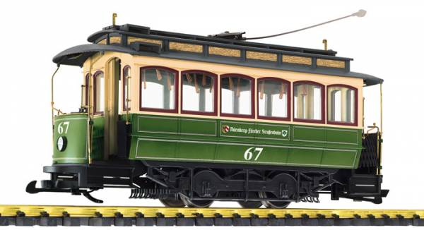 Liliput-Bachmann L193500 - Triebwagen 67, Nürnberger Straßenbahn, Spur G