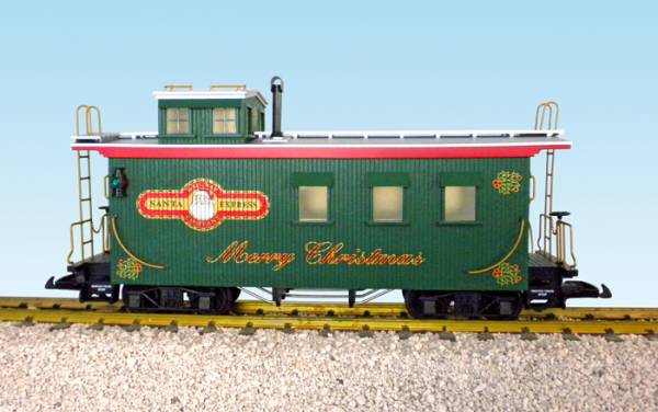 USA-Trains Christmas ,Spur G