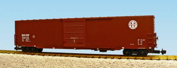 USA-Trains BNSF Single Door - Mineral Brown ,Spur G