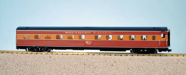 USA-Trains SP "Daylight Limited" Sleeper #1 - Red/Orange ,Spur G