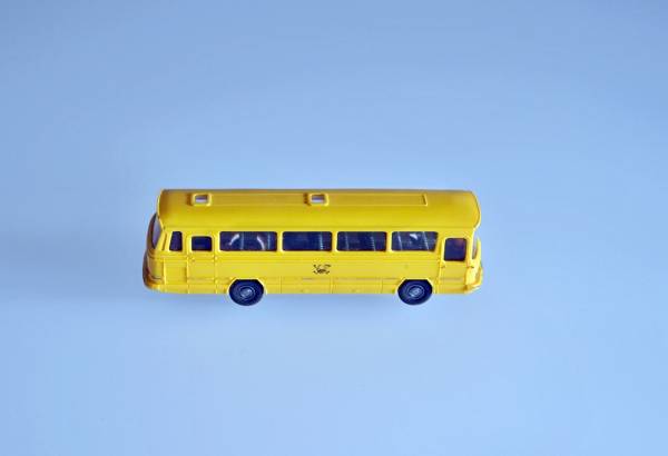 Automodell Bus gelb 1:87, H0 Wiking und andere Hersteller, gebraucht