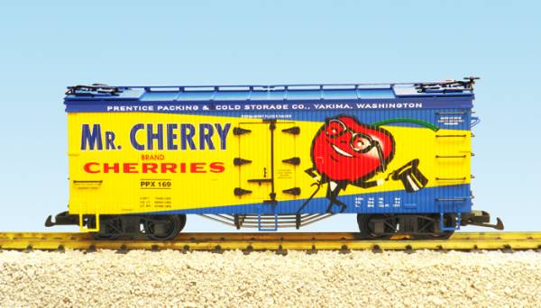 USA-Trains Mr. Cherry – Blue/Yellow ,Spur G