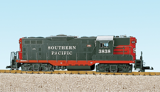 USA-Trains Southern Pacific GP9 Gray/Red ,Spur G | Zennershop.de - deutsch