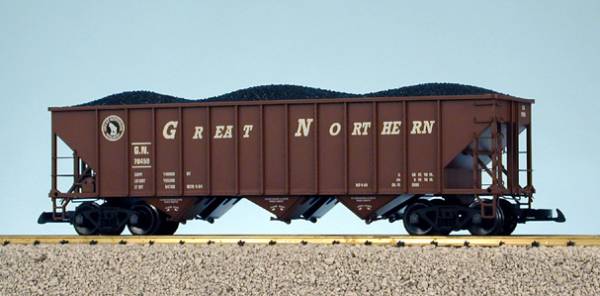 USA-Trains Great Northern - Freight Car Brown ,Spur G