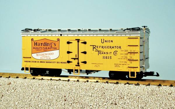 USA-Trains Harding Cheese - Yellow/Silver,Spur G