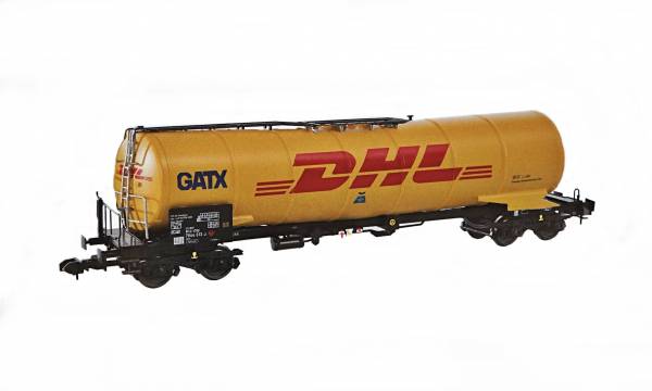 B-Models Kesselwagen DHL Spur 1, mit Märklin Klauenkupplung, neu