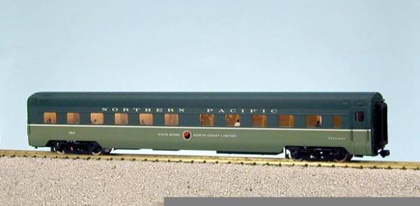USA-Trains NP "Northcoast Limited" Sleeper - Two-Tone Green ,Spur G