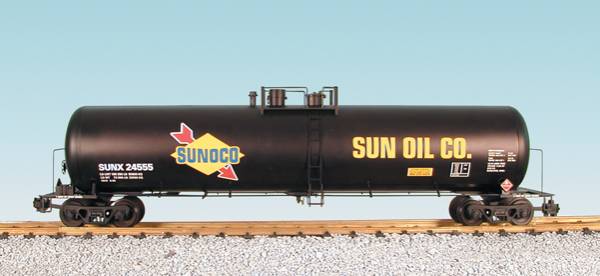 USA-Trains Sunoco - Black ,Spur G