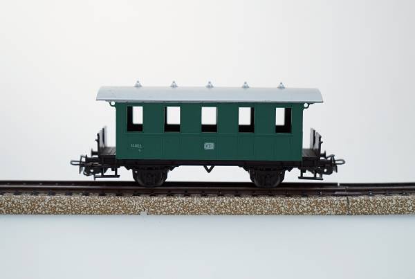 Märklin Personenwagen grün, Spur H0, 1:87, gebraucht