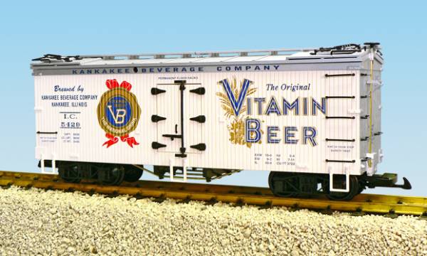 USA-Trains Vitamin Beer White/Silver,Spur G