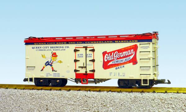 USA-Trains Old German Beer – Cream/Red ,Spur G