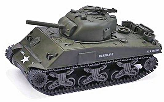 NewRay 1:32 US Panzer M4A3 Bausatz classic tank, auch für Spur 1 und G