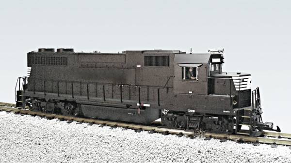 USA-Trains Loco Unpainted, Unlettered - Gray,Spur G