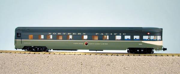USA-Trains NP "Northcoast Limited" Observation - Two-Tone Green ,Spur G