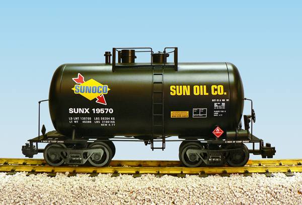 USA-Trains Sunoco - Black ,Spur G