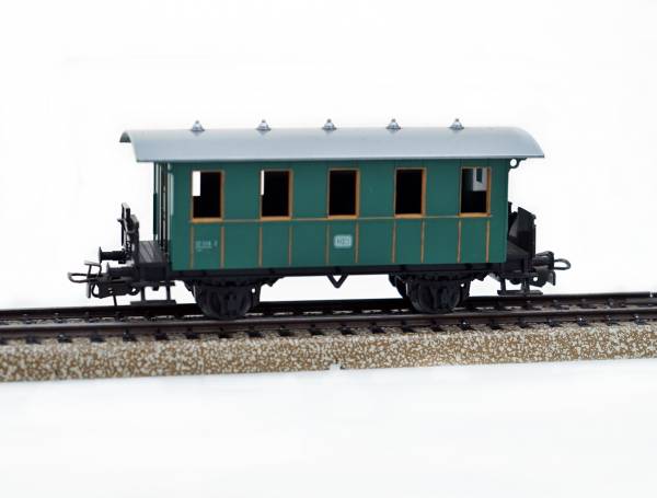 Märklin Personenwagen grün, Spur H0, 1:87, gebraucht