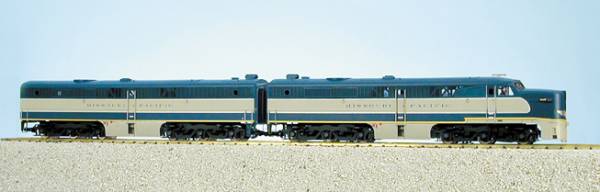 USA-Trains Missouri Pacific PA-1 & PB-1 - Blue/Gray ,Spur G