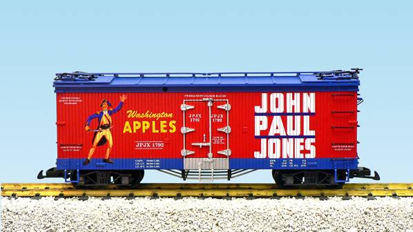 USA-Trains John Paul Jones Apples – Red/Blue ,Spur G