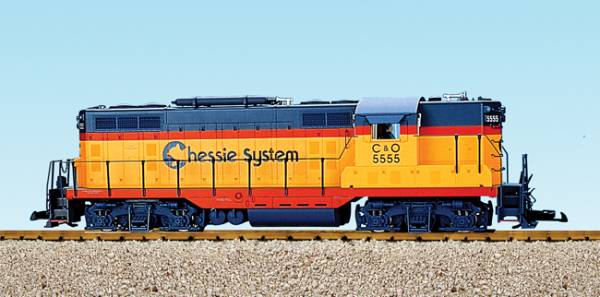 USA-Trains Chessie GP7 - Blue/Red/Yellow ,Spur G