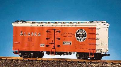 USA-Trains Alaska Railroad - Orange/Silver ,Spur G