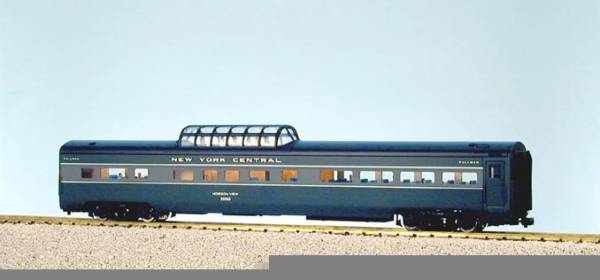 USA-Trains NYC "Twentieth Century Ltd" Vista Dome #2 - Two-Tone Gray ,Spur G