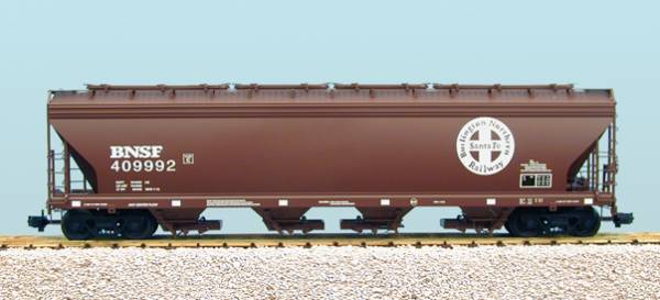 USA-Trains BNSF - Mineral Brown,Spur G