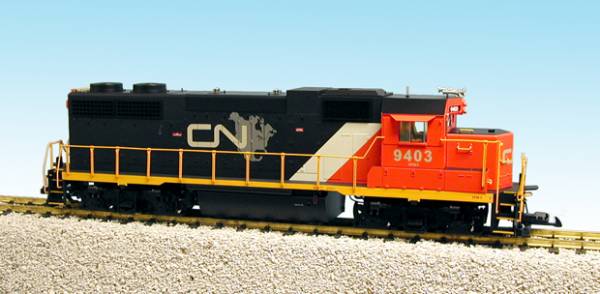 USA-Trains Canadian National - Black/Orange/White ,Spur G