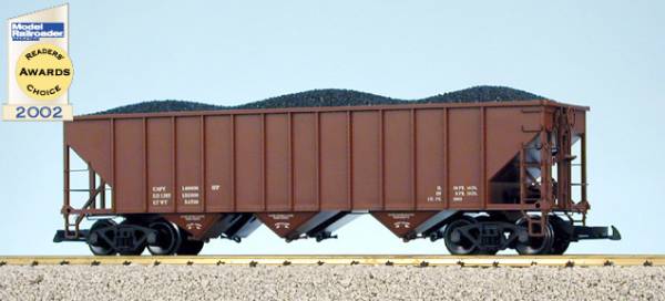 USA-Trains Undecorated - Red Oxide ,Spur G