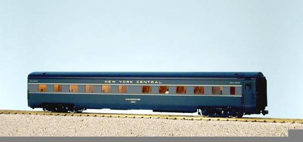 USA-Trains NYC "Twentieth Century Ltd" Sleeper #4 - Two-Tone Gray ,Spur G