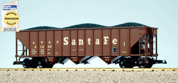 USA-Trains Santa Fe - Mineral Brown ,Spur G