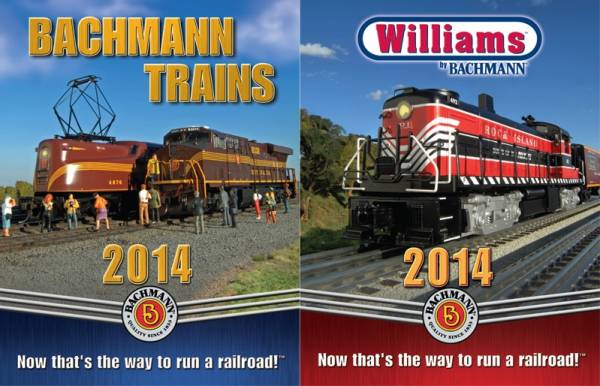 Bachmann-Trains Katalog 2014 für Spur G (Large Scale, Spectrum), N, H0, 0n30 ,0-Copy