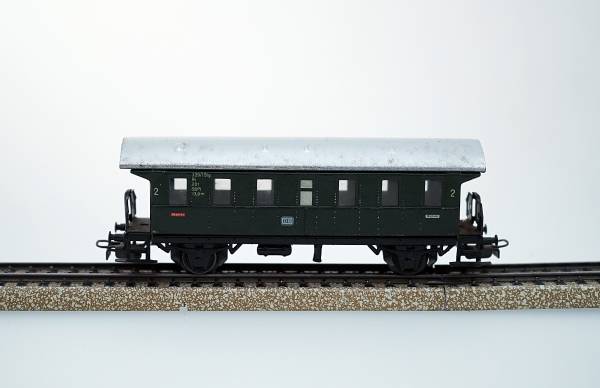 Märklin Personenwagen grün, Spur H0, 1:87, gebraucht