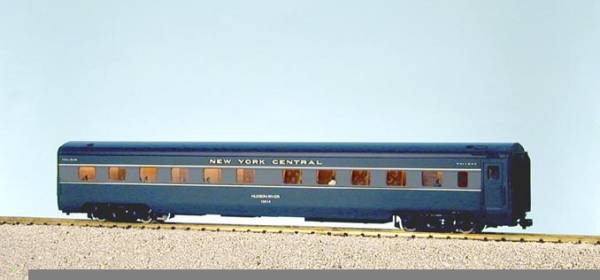 USA-Trains NYC "Twentieth Century Ltd" Sleeper #3 - Two-Tone Gray ,Spur G