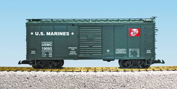 USA-Trains USMC Ordinance - Green ,Spur G