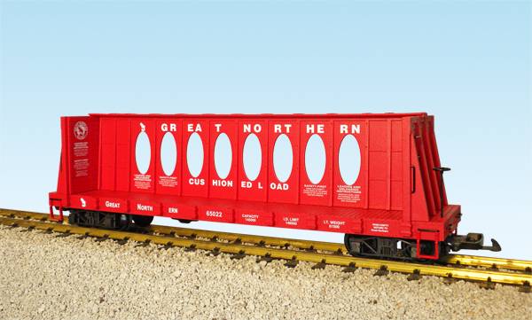 USA-Trains Great Northern (65022) - Red ,Spur G