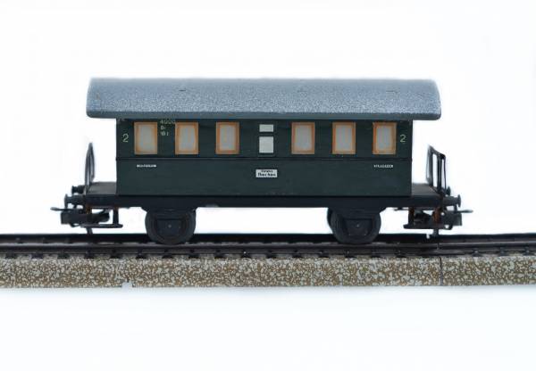 Märklin Personenwagen grün, Spur H0, 1:87, gebraucht