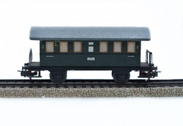 Märklin Personenwagen grün, Spur H0, 1:87, gebraucht