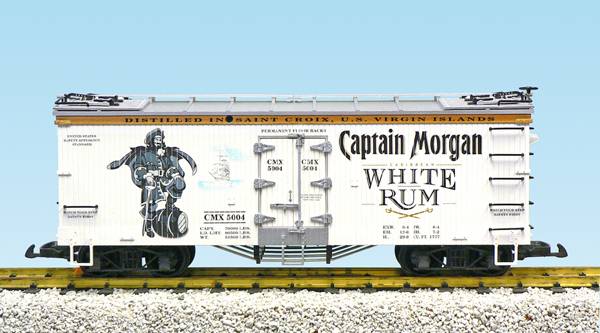 USA-Trains Captain Morgan White Rum – White/Silver ,Spur G
