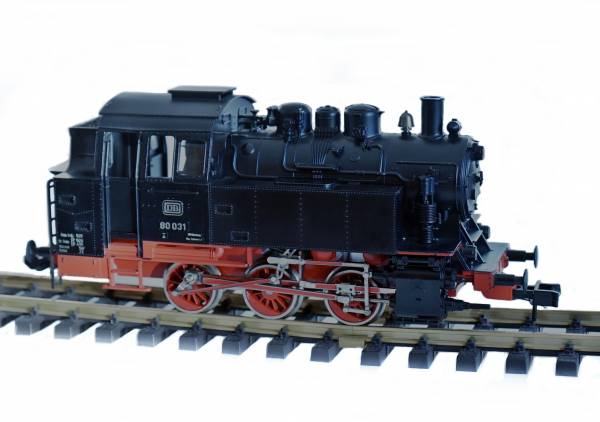 Märklin Dampf-Lokomotive BR 80, digital, DCC Decoder, Sound Spur 1, erneuert