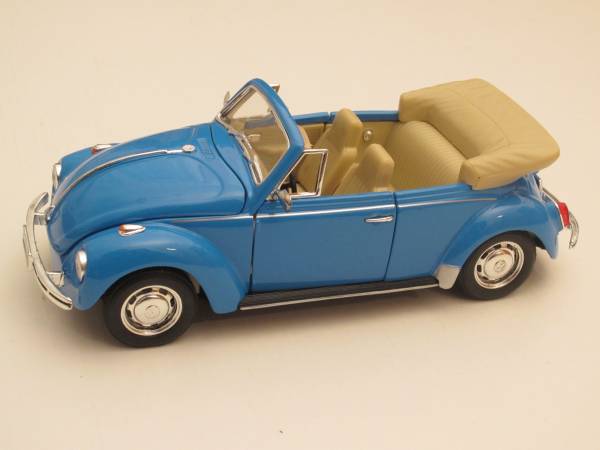 Welly VW Käfer Cabriolet, 1:24