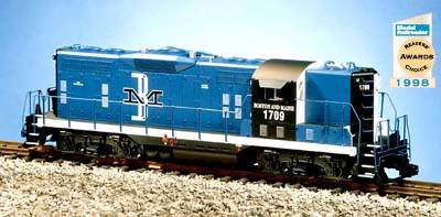 USA-Trains Boston & Maine GP9 - Bluebird ,Spur G